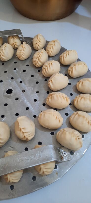 Готовые блюда, кулинария: Манты — свежие, сочные, ручной лепки. У нас три вида манты. Манты с — 13