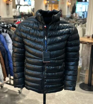 Zimske jakne: Crna muška iz uvoza. Odlican kvalitet po odlicnoj ceni! Lagana — 6
