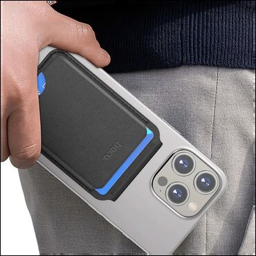 Ostali aksesoari za mobilne telefone: Predstavljamo Hoco kožni magnetski multifunkcionalni držač kartica — 8