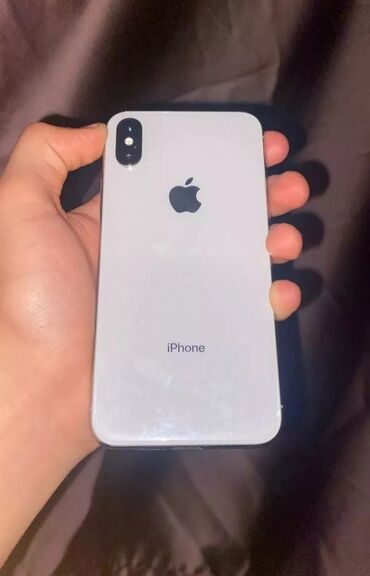 айфон xs купить в рассрочку: IPhone X, Б/у, 64 ГБ, Белый, Чехол, 76 %