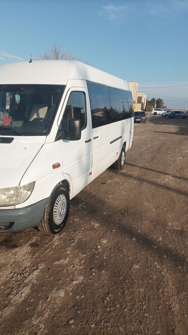 работа бишкек дизель: Mercedes-Benz Sprinter: 2003 г., 2.2 л, Механика, Дизель, Бус