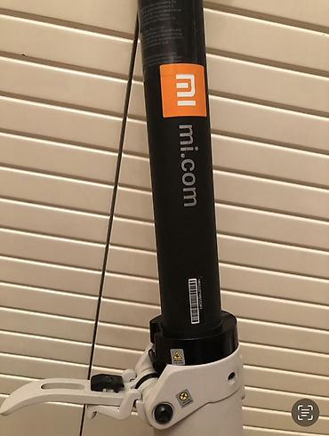 electro moto: Yeni elektrik skuter Xiaomi Mi 3 Electric Scooter - şəhər üçün — 4