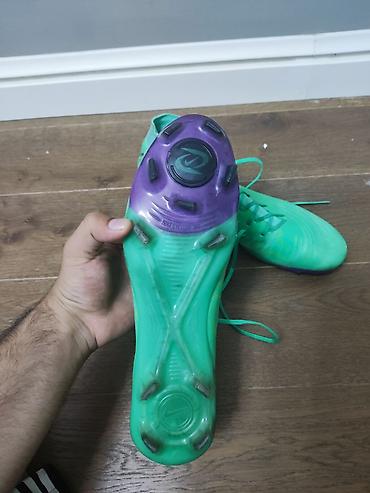 Бутсы: Ideal premium class nike butsileri cəmi 2defe geyinilib super — 3