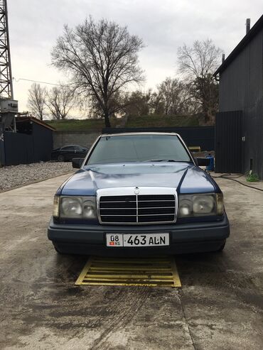 1320 мерс: Mercedes-Benz W124: 1990 г., 2.3 л, Механика, Бензин, Седан