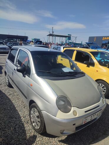 matiz 4: Daewoo Matiz: 2001 г., 0.8 л, Механика, Бензин