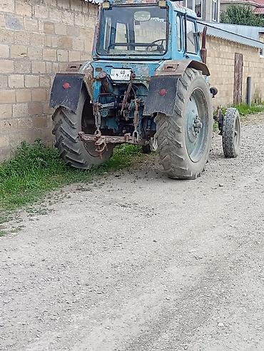 tractor belarus 1221: Mavi rəngli təkərli traktor - Model tipajı: MTZ/Belarus sinfi təkərli — 4