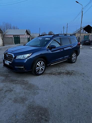 Subaru: Subaru Ascent: 2019 г., Кроссовер — 6