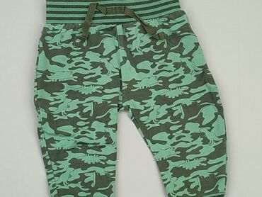 ocieplane spodnie dla chłopca: Sweatpants, Ergee, 6-9 months, condition - Good