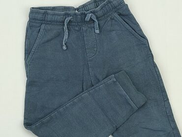 krótkie spodenki chłopięce 164: Spodnie dresowe, Little kids, 3-4 lat, 98/104, stan - Dobry