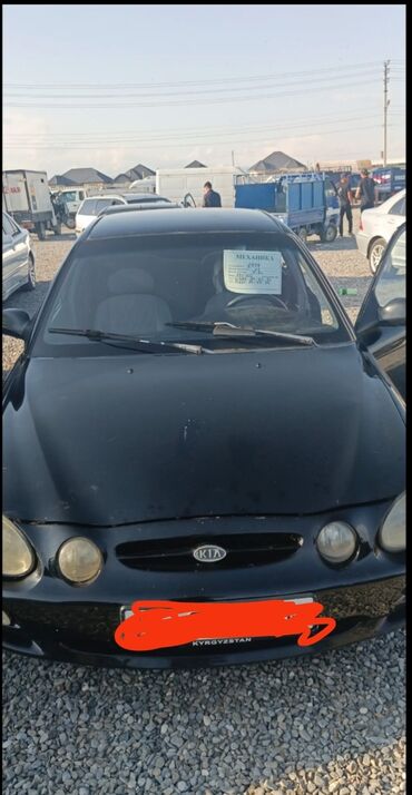 Kia: Kia Shuma: 1998 г., 1.6 л, Механика, Бензин, Хэтчбэк