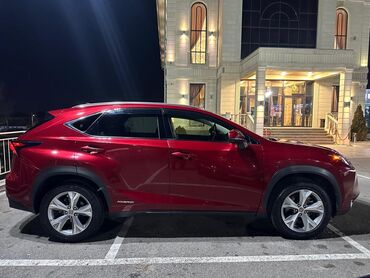 Lexus: Lexus NX: 2017 г., 2.5 л, Автомат, Гибрид, Кроссовер — 4