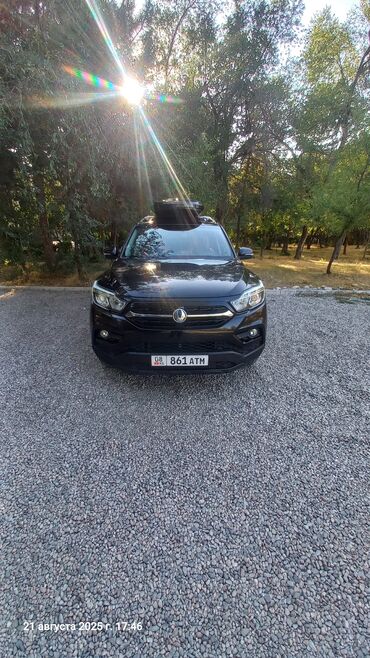 дополнительное освещение на авто: Продаётся!!! Срочно! SsangYong Rexton, 2018г.в. оснащенный багажным