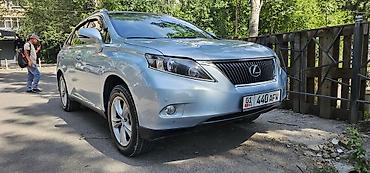 rx 350 2010: Lexus RX: 2010 г., 3.5 л, Бензин, Кроссовер — 5