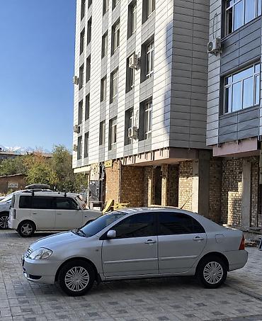 Toyota Corolla: 2004 г., 1.6 л, Автомат, Бензин, Седан at lalafo.kg Toyota Corolla: 2004 г., 1.6 л, Автомат, Бензин, Седан