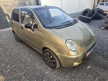 kia ka 3: Daewoo Matiz: 2008 г., Бензин, Хэтчбэк — 1