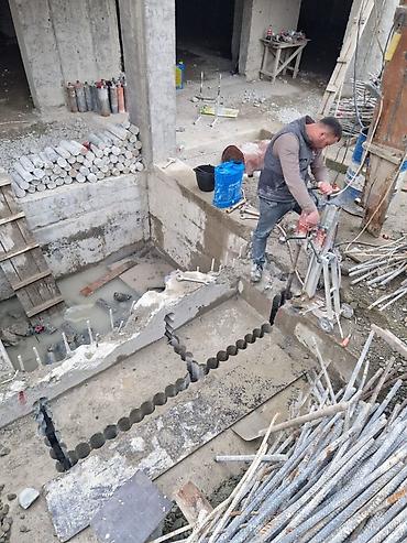 Beton işləri: #betonisleri #beton #betonkesme #betonkəsimi #betonkesim betondesme — 1