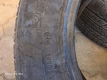 245: Шины 245 / 60 / R 18, Б/у, Внедорожные (АТ/МТ), Германия, Michelin — 5