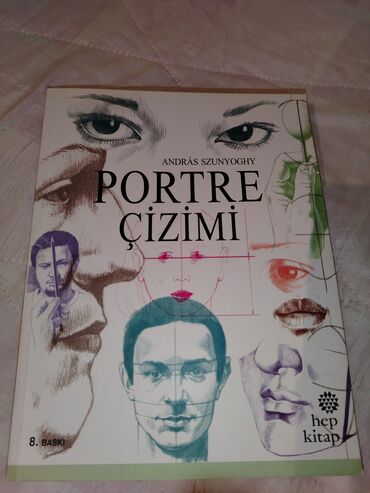 мсо азербайджанский язык 3 класс: Portre Çizimi kitabı 15 azn yenidir