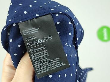 chabrowa bluzki: H&M, Top damski, rozmiar M — 6