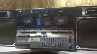 Динамики и колонки: Деки катушечные магнитофоны бумбоксы проигрыватель винила винил — 7