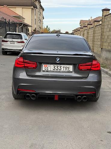 машины спорт: BMW 3 series: 2018 г., 2 л, Автомат, Бензин, Седан — 5