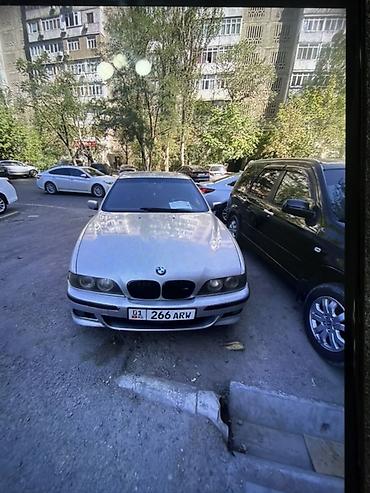 руль от приоры 2: BMW 5 series: 2002 г., 2.5 л, Автомат, Седан — 10