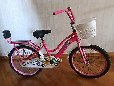 Uşaq velosipedləri: Uşaq velosipedi – Crosser, 20 düymlük təkərlər - Çərçivə: şəhər — 2