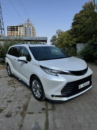 Toyota: Toyota Sienna: 2021 г., 2.5 л, Автомат, Гибрид, Минивэн — 8