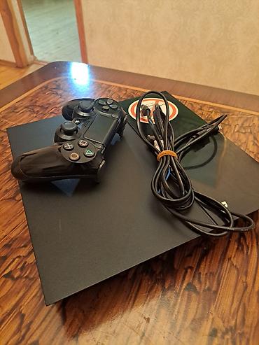 ps3 hard disk: Playstation 4 Fat modeli satılır, səliqəli istifadə olunub, İdeal — 3