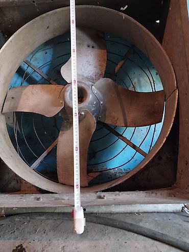 nar şiresi çeken: Sənaye tipli divar ventilyatoru - Korpus: kvadrat çərçivə, metal — 2