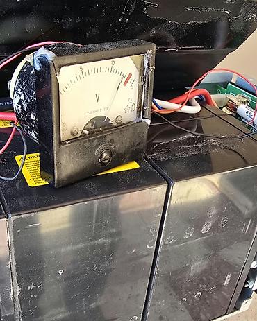 kompressor 100 liter: 7 ah, İşlənmiş — 2