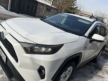 Toyota: Toyota RAV4: 2020 г., 2.5 л, Автомат, Гибрид, Кроссовер — 6