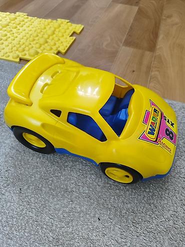 Игрушки: Игрушечная машина «Racing - Яркий корпус из прочного пластика: кузов — 1