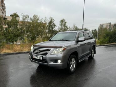 авто из европы: Lexus LX: 2008 г., 5.7 л, Автомат, Газ, Внедорожник