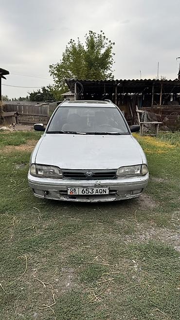 Транспорт: Nissan Primera: 1992 г., 2 л, Механика, Бензин, Универсал — 1