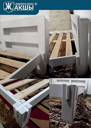 Другая мебель: Кровать из дерева на заказ. изготовление в течении 9 рабочих дней — 14