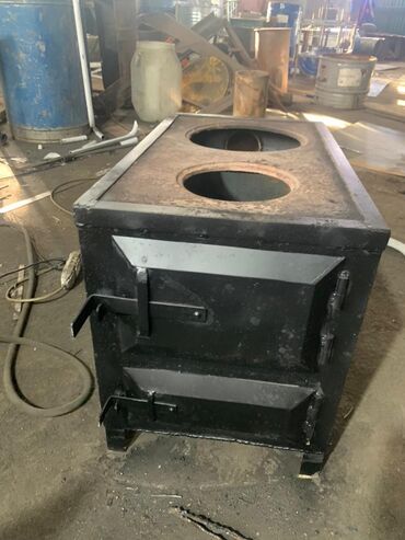 Печи, плиты: Печи, буржуйки, печка!!! В наличии и на заказ! Доставка!!! Бишкек- — 4