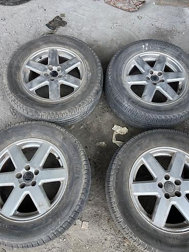 диски вольво хс90: Комплект колес для Volvo XC90 - Размер шин: 235/65 R17 - Диски — 1