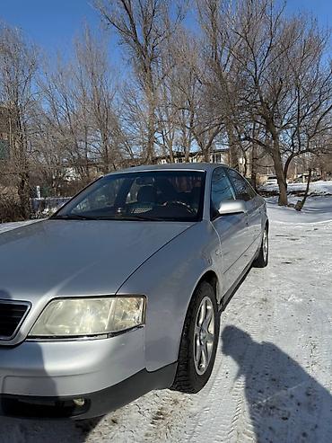 Audi: Audi A6: 2001 г., 2.4 л, Механика, Бензин, Седан — 3