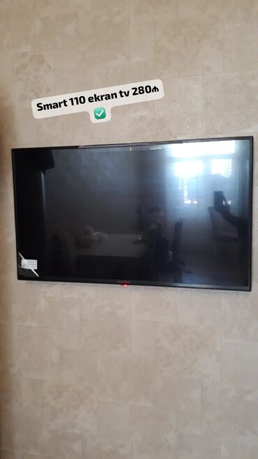 купить телевизор: Shaviki 110 ekran smart tv satılır 280₼. Tam işlək vəziyyətdə.Ünvan
