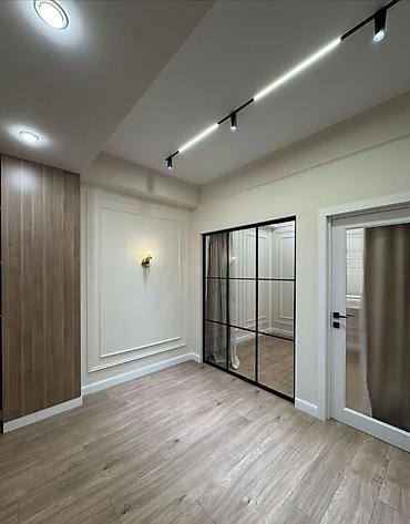 квартиры мкр джал: 2 комнаты, 42 м², Нижний Джал (Джал-23) Элитка, 14 этаж, Дизайнерский ремонт — 9