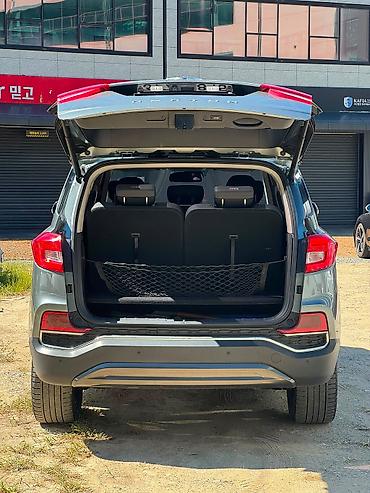 rexston khan: Ssangyong Rexton: 2020 г., 2.2 л, Автомат, Дизель, Внедорожник — 8