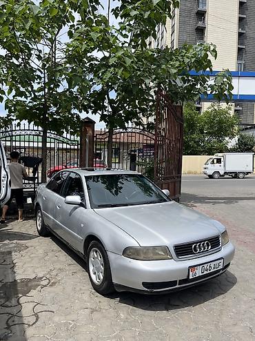 Audi: Audi A4: 2000 г., 1.8 л, Автомат, Бензин, Седан at lalafo.kg — 1 Audi: Audi A4: 2000 г., 1.8 л, Автомат, Бензин, Седан — 1