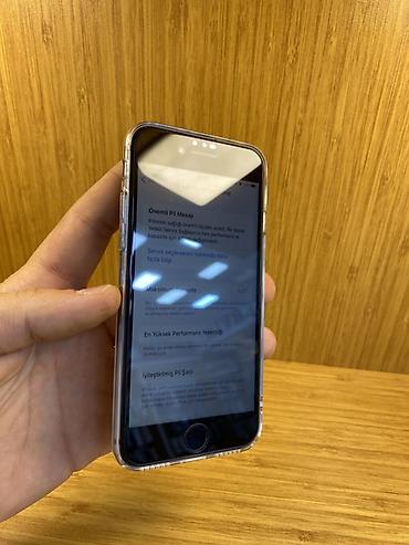 ıphone se: IPhone SE 2020, Qara, Barmaq izi — 7