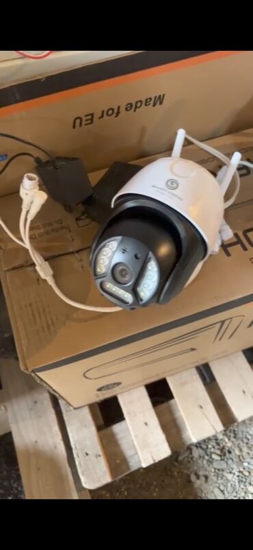 робот пылесос для окон: Robot kamera bir ay istifade olunub roka taxirsan hər yeri çəkir canlı