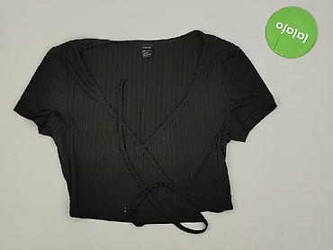 longsleeve cropp: Shein, Top damski, rozmiar S — 2