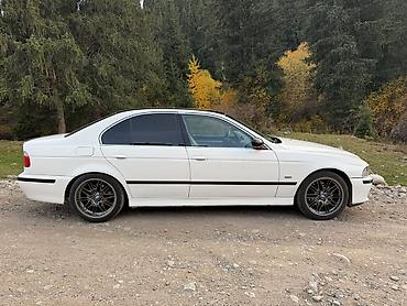 BMW: BMW 5 series: 2003 г., 3 л, Кол менен иштөөчү, Бензин, Седан — 4