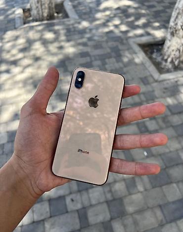 iphone xr barter: IPhone Xs, 64 GB, Rose Gold, Zəmanət, Face ID, Sənədlərlə — 1