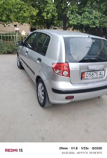 бамперы киа к5: Hyundai Getz: 2005 г., 1.2 л, Механика, Бензин, Хэтчбэк — 3