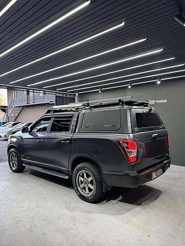 changan 2026: Ssangyong Musso: 2018 г., 2.2 л, Автомат, Дизель, Пикап — 3